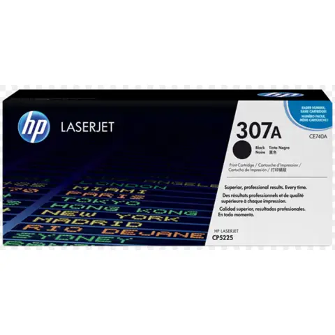 HP CE740A  - Toner czarny HP 307A do HP Color LaserJet CP5200, CP5220, CP5225